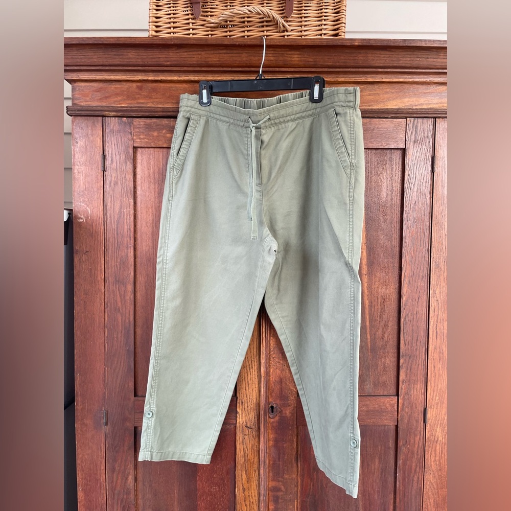 Talbots Olive Ankle Pants